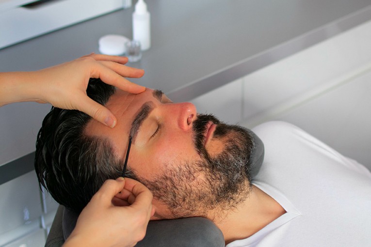 Eyebrow Tinting Treatments in Kitchener Waterloo