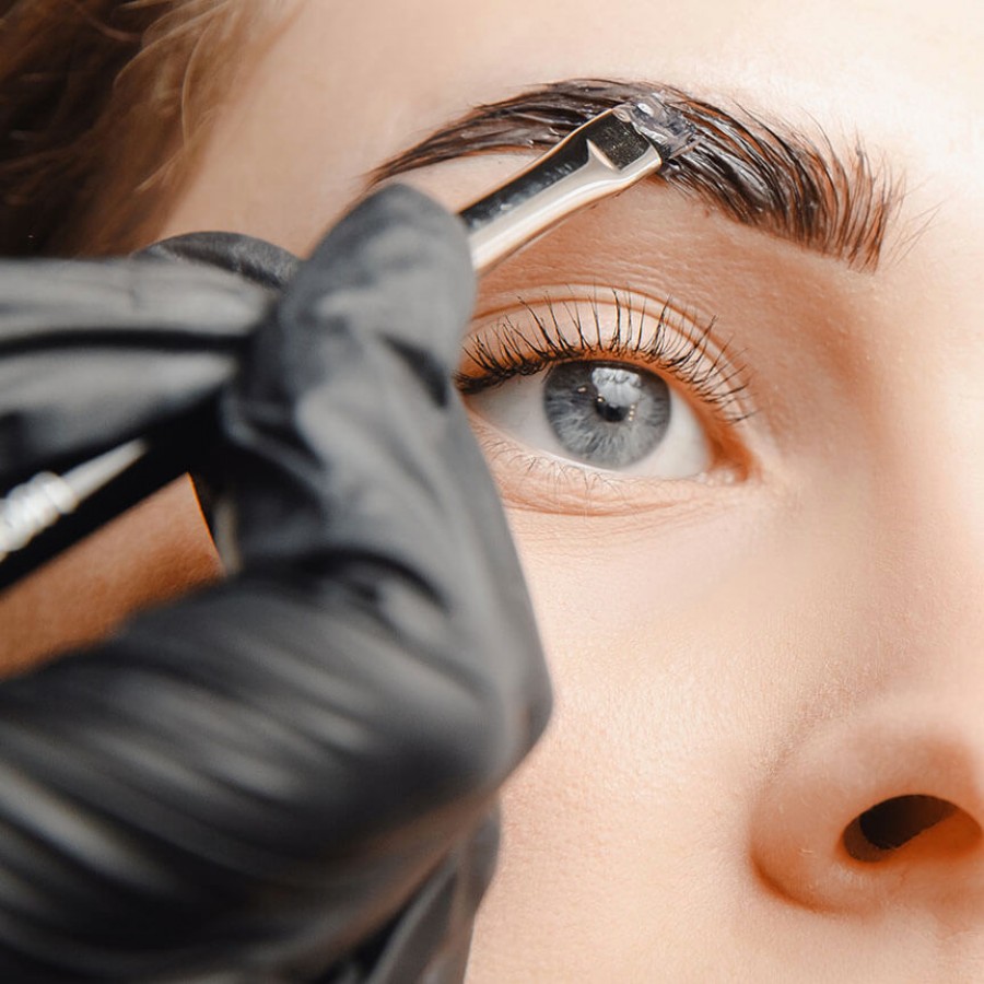 Eyebrow Tinting